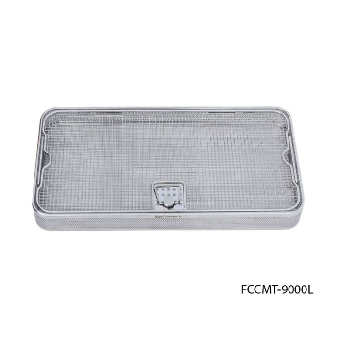 Mesh Perforated Tray with LID 480mm x 250mm x 50mm