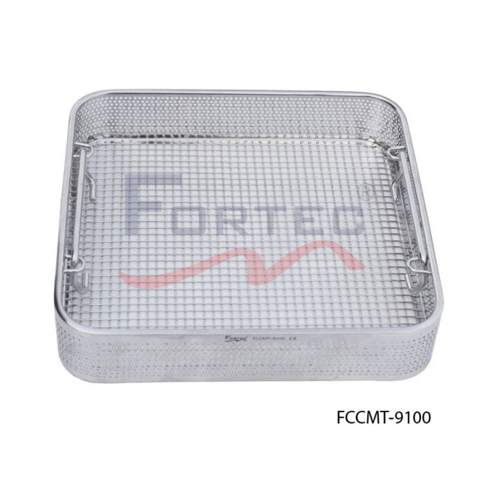 Mesh Perforated Tray 250mm x 240mm x 50mm