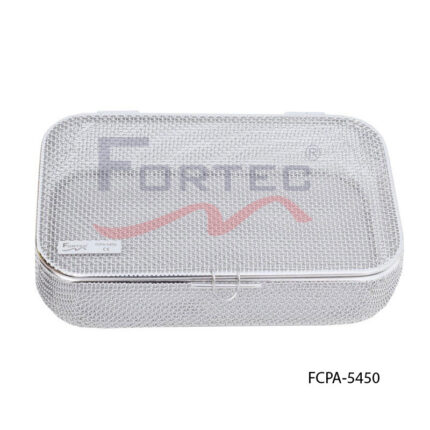 Micro Mesh Tray with Lid 80mm x 80mm x 40mm