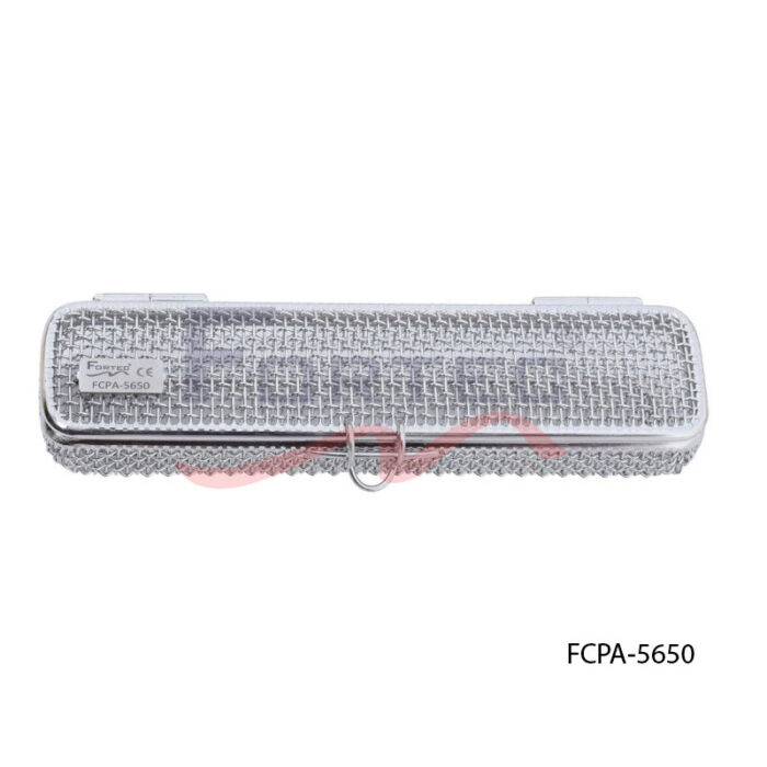 Micro Mesh Tray with Lid 160mm x 40mm x 20mm