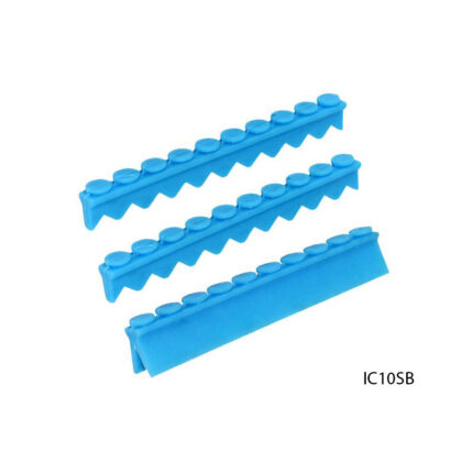 10 pc Instrument Cassette Silicone 3 pkg (1 Compression & 2 Instrument Rails)