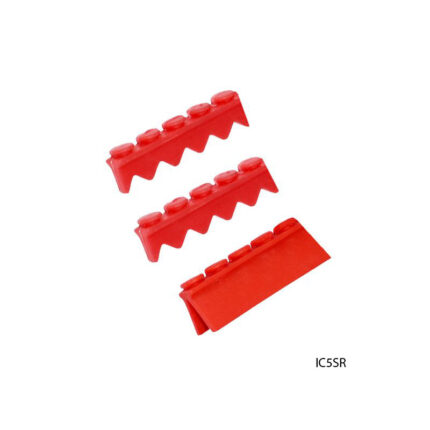 5 pc Instrument Cassette Silicone 3 pkg (1 Compression & 2 Instrument Rails)