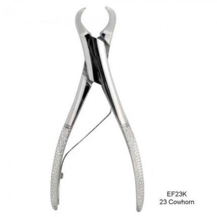 23 Cowhorn Pedodontic Forceps Lower Primary Molars