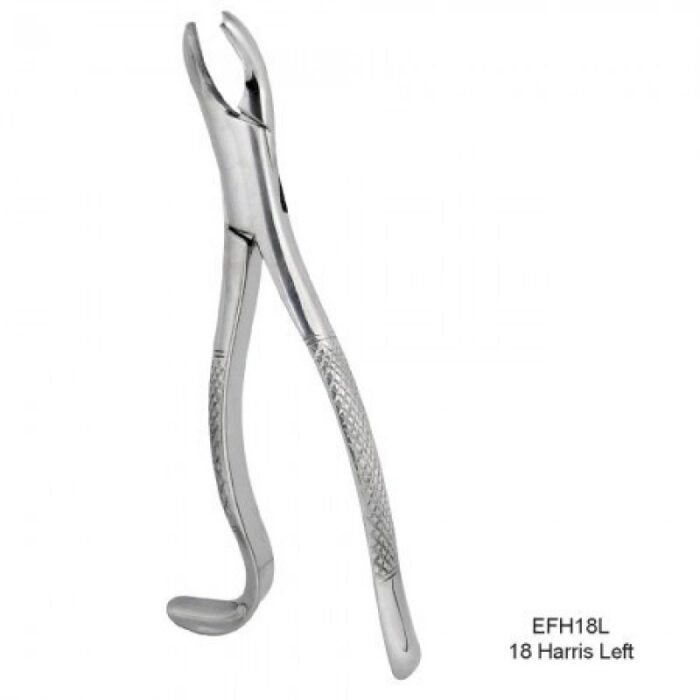 18 Harris Forceps (Left) 1st & 2nd Upper Molars