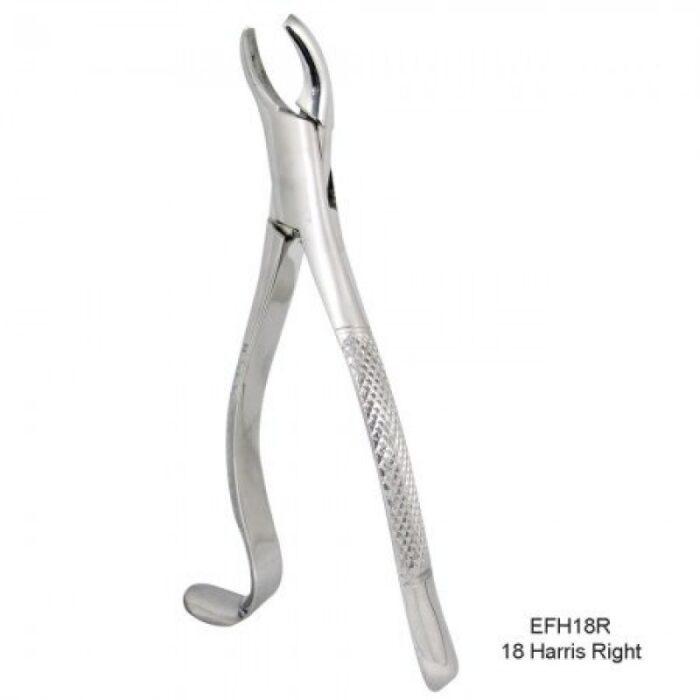 18 Harris Forceps (Right) 1st & 2nd Upper Molars