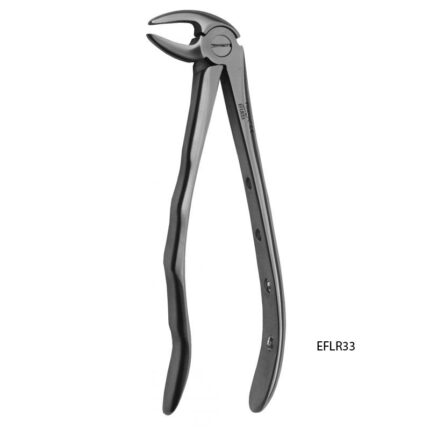 33 European Style Forceps For Lower Roots