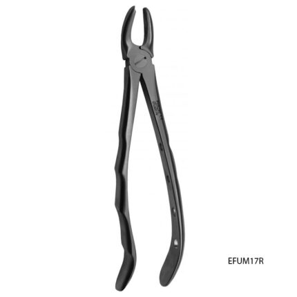 17 European Style Forceps For Upper Molars Right