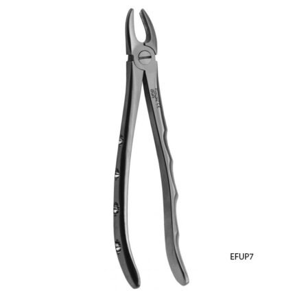 7 European Style Forceps For Upper Premolars