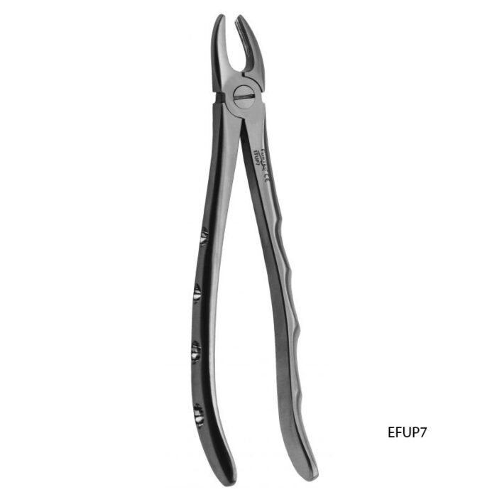 7 European Style Forceps For Upper Premolars