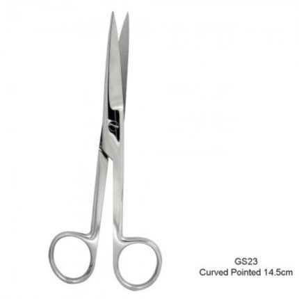 23 Curved Pointed General Surgical Scissors