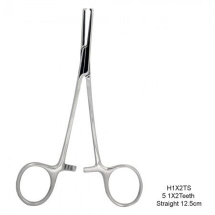 5 Straight 1X2 Hemostat (12.5cm)