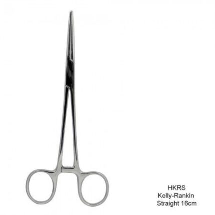 Straight Kelly-Rankin Hemostat (16cm)