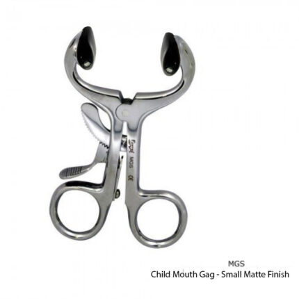 Child Mouth Gag - Small Matte Finish