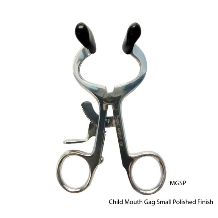 Child Mouth Gag Small Polished Finish