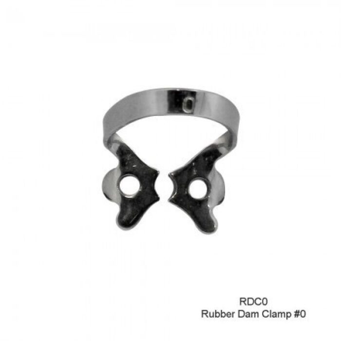 Rubber Dam Clamp #0