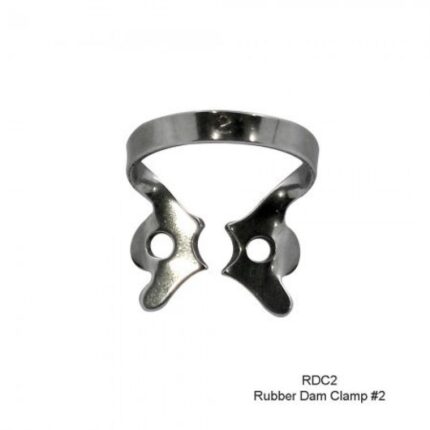 Rubber Dam Clamp #2