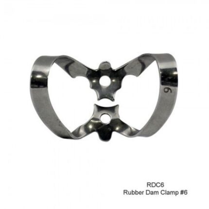 Rubber Dam Clamp #6