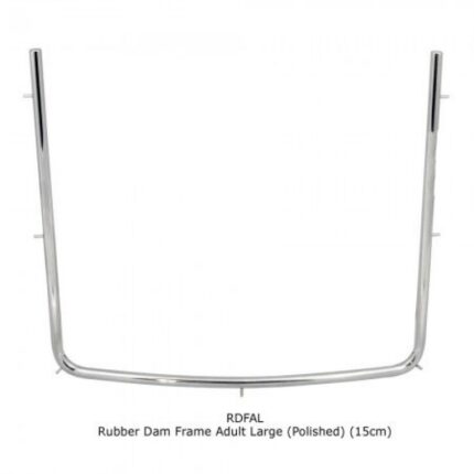 Rubber Dam Frame Adult X-Large (Polished) (15cm)