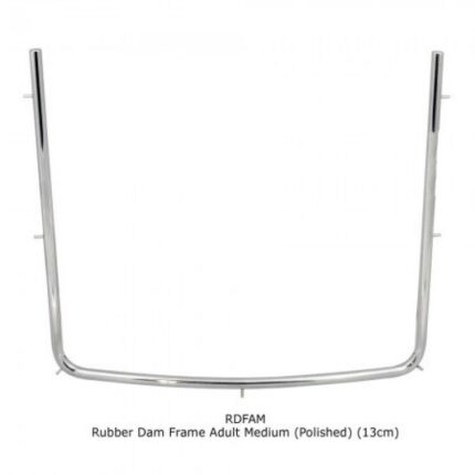 Rubber Dam Frame Adult Large (Polished) (13cm)