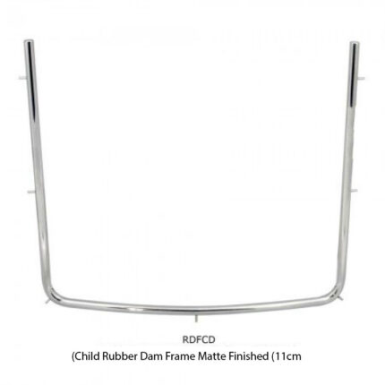 Child Rubber Dam Frame Matte Finished (11cm)