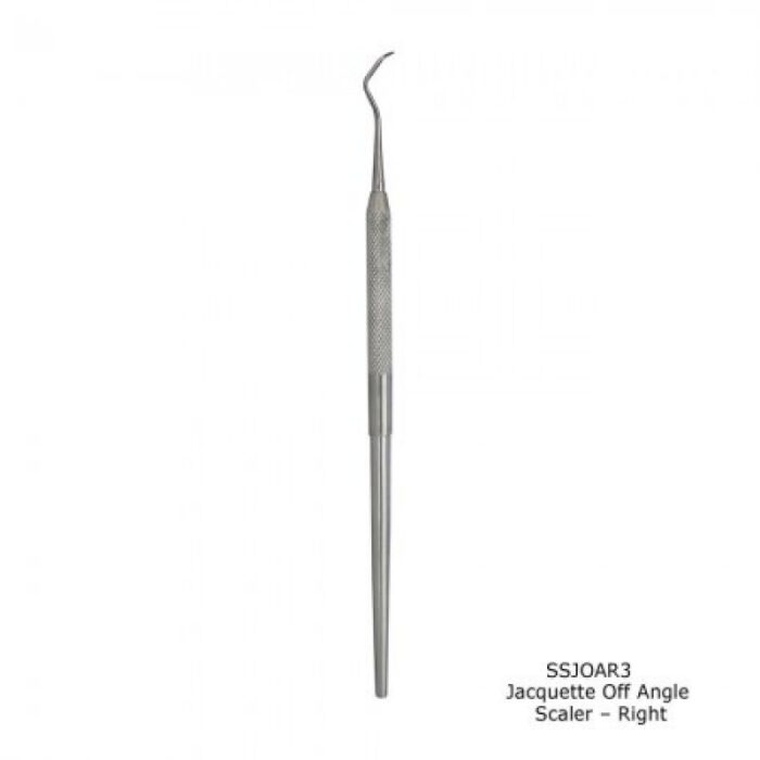 Jacquette Off Angle Scaler - Right