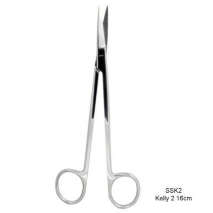 2 Kelly Straight Scissors