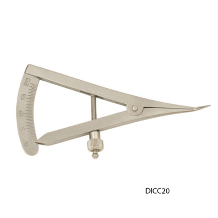 DENTAL CASTROVIEJO CALIPER 0-20 MM