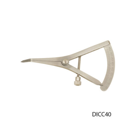 DENTAL CASTROVIEJO CALIPER 0-40 MM