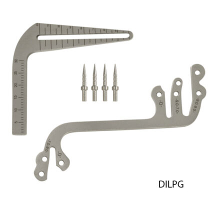 DENTAL IMPLANT LOCATOR PIN GAUGE