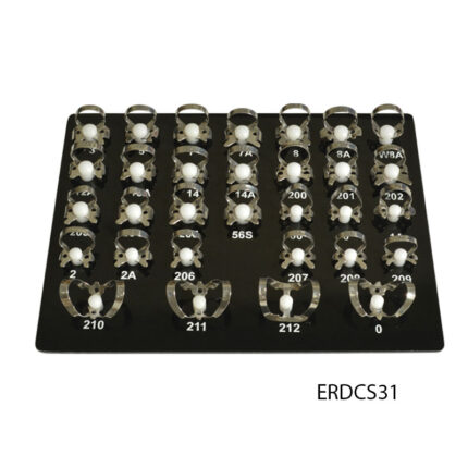 ENDODONTIC RUBBER DAM CLAMPS