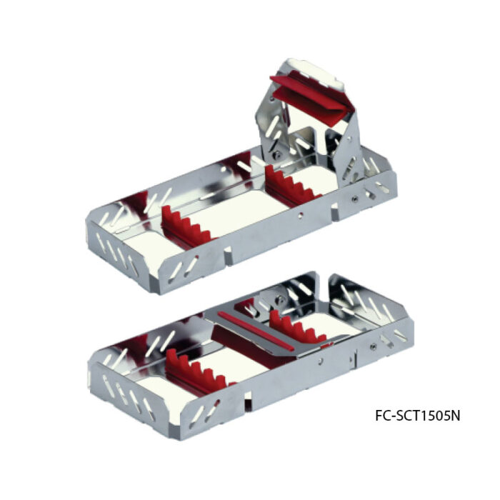 5Pc Bracket Lock Cassette Tray