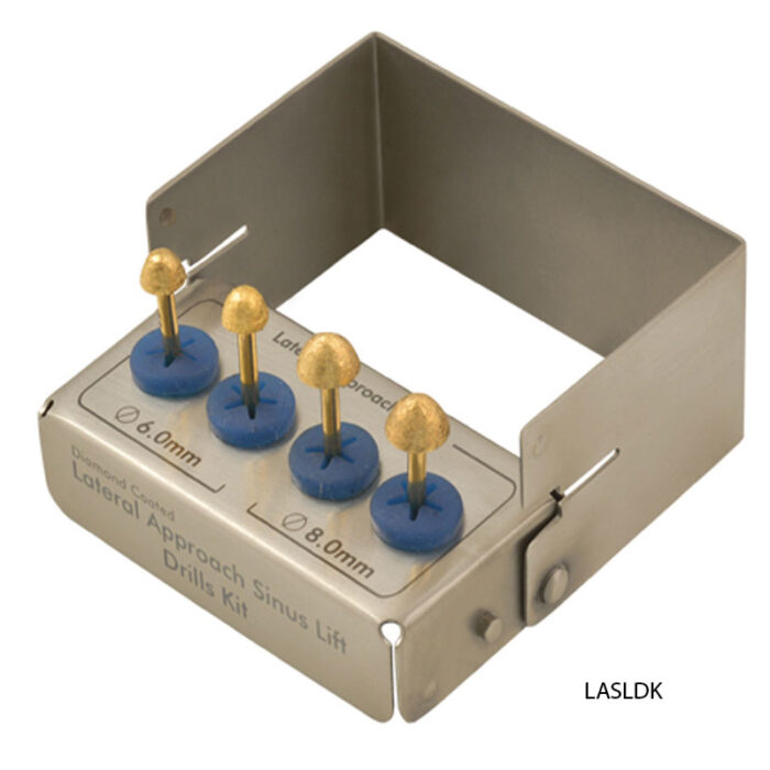 LATERAL APPROACH SINUS LIFT DRILL KIT