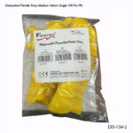 Floride Trays Single - MEDIUM Yellow (100 pc/pk)