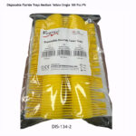 Floride Trays Single - MEDIUM Yellow (100 pc/pk)