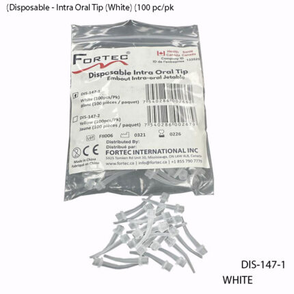 Disposable - Intra Oral Tip (White) (100 pc/pk)