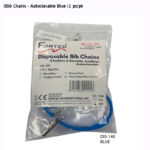 Bib Chains - Autoclavable Blue (1 pc/pk)