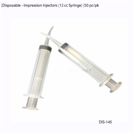 Impression Injectors (12 cc Syringe) (50 pc/pk)